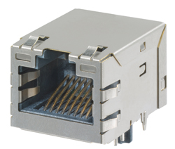 Molex推出MXMagTM千兆单端口RJ45连接器